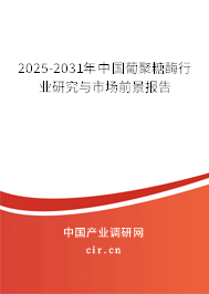 2025-2031年中國(guó)葡聚糖酶行業(yè)研究與市場(chǎng)前景報(bào)告