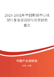 2025-2031年中國數據中心機架行業(yè)發(fā)展調研與前景趨勢報告