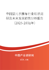 中國(guó)嬰兒手推車行業(yè)現(xiàn)狀調(diào)研及未來(lái)發(fā)展趨勢(shì)分析報(bào)告（2025-2031年）