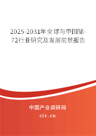 2025-2031年全球與中國鍺-72行業(yè)研究及發(fā)展前景報告