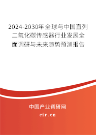 2024-2030年全球與中國(guó)直列二氧化碳傳感器行業(yè)發(fā)展全面調(diào)研與未來(lái)趨勢(shì)預(yù)測(cè)報(bào)告