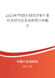 （最新）中國(guó)水刺無(wú)紡布行業(yè)現(xiàn)狀研究及發(fā)展趨勢(shì)分析報(bào)告