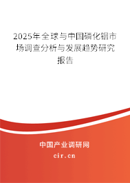 2025年全球與中國磷化銦市場調(diào)查分析與發(fā)展趨勢研究報告