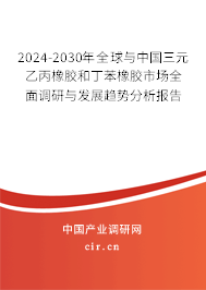 2024-2030年全球與中國(guó)三元乙丙橡膠和丁苯橡膠市場(chǎng)全面調(diào)研與發(fā)展趨勢(shì)分析報(bào)告