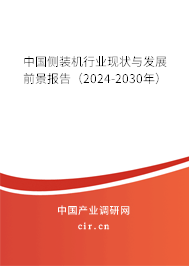 中國側(cè)裝機(jī)行業(yè)現(xiàn)狀與發(fā)展前景報(bào)告（2024-2030年）