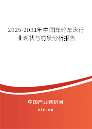 2025-2031年中國車輪車床行業(yè)現(xiàn)狀與前景分析報告