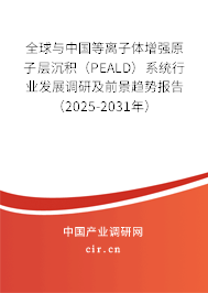 全球與中國(guó)等離子體增強(qiáng)原子層沉積（PEALD）系統(tǒng)行業(yè)發(fā)展調(diào)研及前景趨勢(shì)報(bào)告（2025-2031年）