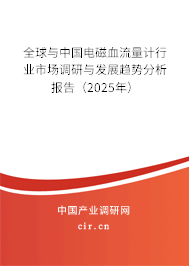 全球與中國電磁血流量計(jì)行業(yè)市場(chǎng)調(diào)研與發(fā)展趨勢(shì)分析報(bào)告（2025年）