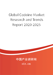 Global Codeine Market Research and Trends Report 2020-2025