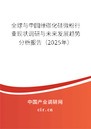 全球與中國綠碳化硅微粉行業(yè)現(xiàn)狀調(diào)研與未來發(fā)展趨勢分析報告（2025年）