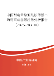 中國耐電暈聚亞酰胺薄膜市場調(diào)研與前景趨勢分析報告（2025-2031年）
