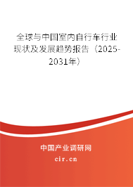 全球與中國(guó)室內(nèi)自行車行業(yè)現(xiàn)狀及發(fā)展趨勢(shì)報(bào)告（2025-2031年）