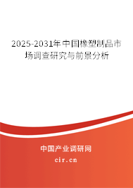 2025-2031年中國(guó)橡塑制品市場(chǎng)調(diào)查研究與前景分析