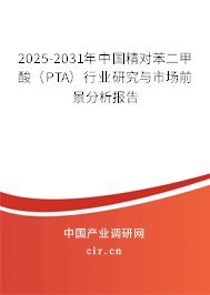 2025-2031年中國精對苯二甲酸（PTA）行業(yè)研究與市場前景分析報告