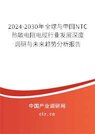 2024-2030年全球與中國(guó)NTC熱敏電阻電纜行業(yè)發(fā)展深度調(diào)研與未來(lái)趨勢(shì)分析報(bào)告