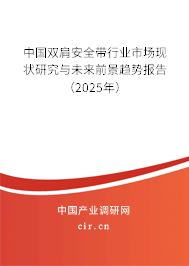 中國(guó)雙肩安全帶行業(yè)市場(chǎng)現(xiàn)狀研究與未來(lái)前景趨勢(shì)報(bào)告（2025年）