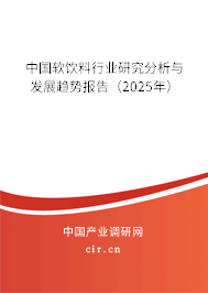 中國軟飲料行業(yè)研究分析與發(fā)展趨勢報告（2025年）
