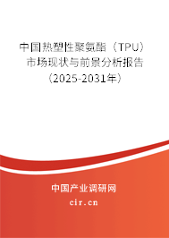 中國(guó)熱塑性聚氨酯（TPU）市場(chǎng)現(xiàn)狀與前景分析報(bào)告（2025-2031年）