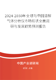 2024-2030年全球與中國(guó)溶解氣體分析儀市場(chǎng)現(xiàn)狀全面調(diào)研與發(fā)展趨勢(shì)預(yù)測(cè)報(bào)告