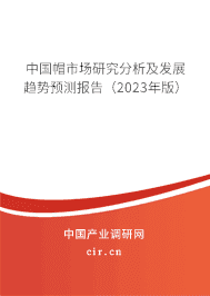 中國(guó)帽市場(chǎng)研究分析及發(fā)展趨勢(shì)預(yù)測(cè)報(bào)告（2023年版）