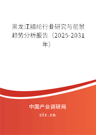 黑龍江腈綸行業(yè)研究與前景趨勢分析報告（2025-2031年）