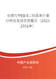 全球與中國間二硝基苯行業(yè)分析及發(fā)展前景報告（2025-2031年）