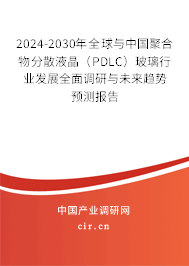 2024-2030年全球與中國聚合物分散液晶（PDLC）玻璃行業(yè)發(fā)展全面調(diào)研與未來趨勢預(yù)測報告