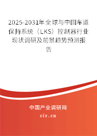 2025-2031年全球與中國車道保持系統(tǒng)（LKS）控制器行業(yè)現(xiàn)狀調(diào)研及前景趨勢預測報告