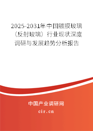2025-2031年中國鍍膜玻璃（反射玻璃）行業(yè)現(xiàn)狀深度調(diào)研與發(fā)展趨勢分析報告