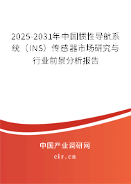 2025-2031年中國慣性導(dǎo)航系統(tǒng)（INS）傳感器市場研究與行業(yè)前景分析報告