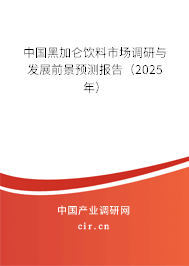 中國黑加侖飲料市場調(diào)研與發(fā)展前景預(yù)測報(bào)告（2025年）