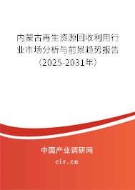 內(nèi)蒙古再生資源回收利用行業(yè)市場分析與前景趨勢報告（2025-2031年）