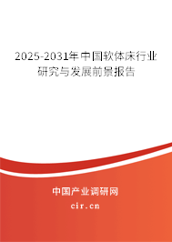 2025-2031年中國軟體床行業(yè)研究與發(fā)展前景報告