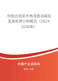 中國吉佰芙市場深度調(diào)研及發(fā)展前景分析報告（2023-2029年）