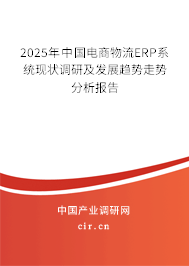 2025年中國(guó)電商物流ERP系統(tǒng)現(xiàn)狀調(diào)研及發(fā)展趨勢(shì)走勢(shì)分析報(bào)告