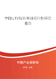 中國(guó)UTV鋁輪項(xiàng)目可行性研究報(bào)告