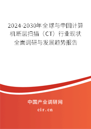 2024-2030年全球與中國計算機斷層掃描（CT）行業(yè)現(xiàn)狀全面調(diào)研與發(fā)展趨勢報告