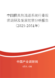 中國模具熱流道系統(tǒng)行業(yè)現(xiàn)狀調(diào)研及發(fā)展前景分析報(bào)告（2025-2031年）