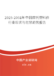 2025-2031年中國摩托塑料件行業(yè)現(xiàn)狀與前景趨勢報告
