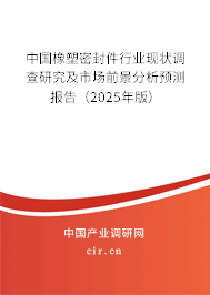 中國(guó)橡塑密封件行業(yè)現(xiàn)狀調(diào)查研究及市場(chǎng)前景分析預(yù)測(cè)報(bào)告（2025年版）