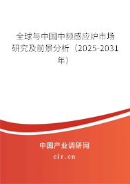 全球與中國中頻感應(yīng)爐市場研究及前景分析（2025-2031年）
