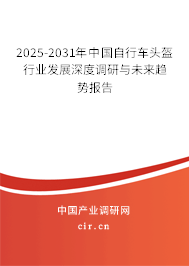 2025-2031年中國自行車頭盔行業(yè)發(fā)展深度調(diào)研與未來趨勢報告