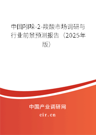 中國吲哚-2-羧酸市場調(diào)研與行業(yè)前景預(yù)測報(bào)告（2025年版）