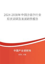 2023-2029年中國沙普爾行業(yè)現(xiàn)狀調(diào)研及發(fā)展趨勢報告
