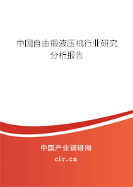 中國(guó)自由鍛液壓機(jī)行業(yè)研究分析報(bào)告
