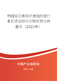 中國(guó)雙芯棒碳纖維加熱管行業(yè)現(xiàn)狀調(diào)研與市場(chǎng)前景分析報(bào)告（2025年）