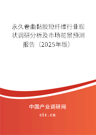 永久卷曲黏膠短纖維行業(yè)現(xiàn)狀調(diào)研分析及市場前景預(yù)測報(bào)告（2025年版）