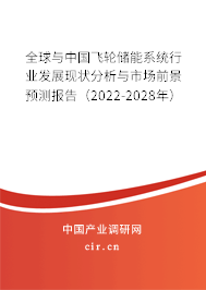 全球與中國(guó)飛輪儲(chǔ)能系統(tǒng)行業(yè)發(fā)展現(xiàn)狀分析與市場(chǎng)前景預(yù)測(cè)報(bào)告（2022-2028年）