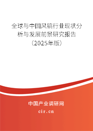 全球與中國(guó)風(fēng)鎬行業(yè)現(xiàn)狀分析與發(fā)展前景研究報(bào)告（2025年版）