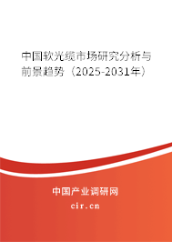 中國(guó)軟光纜市場(chǎng)研究分析與前景趨勢(shì)（2025-2031年）